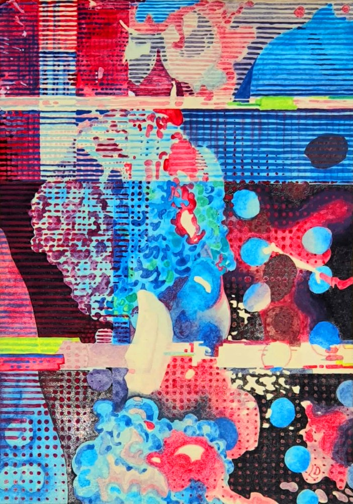 Lesley Deysel - Glitch reef